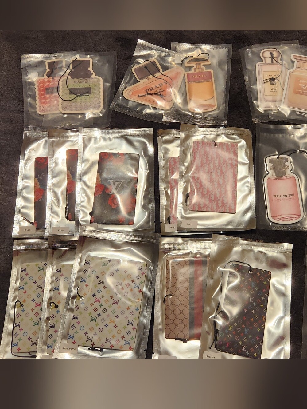 NEW 23 PC NOVELTY AIR FRESHENERS
